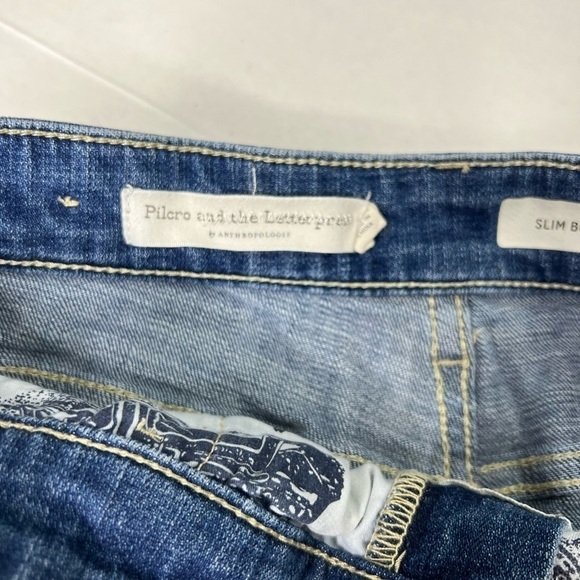 Anthropologie Pilcro and The Letterpress Slim Boyfriend Shorts - Picture 3 of 5
